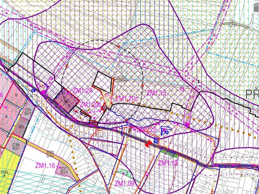 Prodej  stavebního pozemku 1269 m^2 Dlouhá, Přítluky 