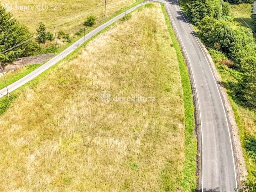 Prodej  stavebního pozemku 985 m^2 Horní Vojtanov, Vojtanov 