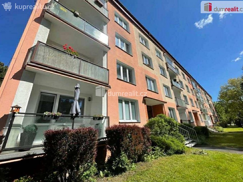 Prodej bytu 4+1 92 m^2 Tepelská, Mariánské Lázně 