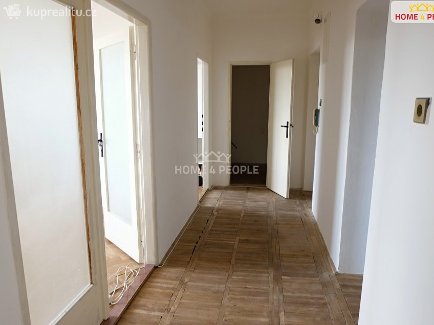 Pronájem bytu 2+1 78 m^2 Skácelova, Brno 