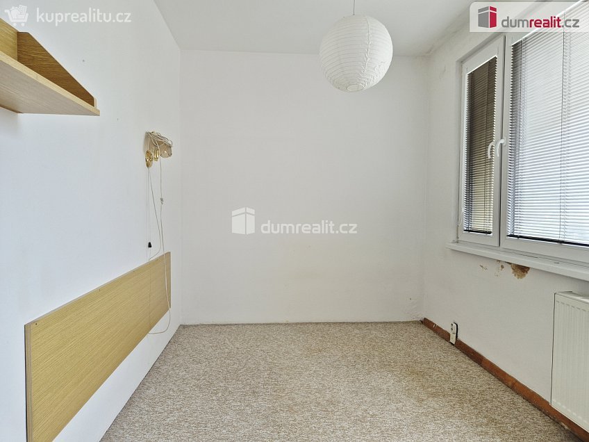 Pronájem bytu 3+1 64 m^2 Na Vyhlídce, Kaplice 