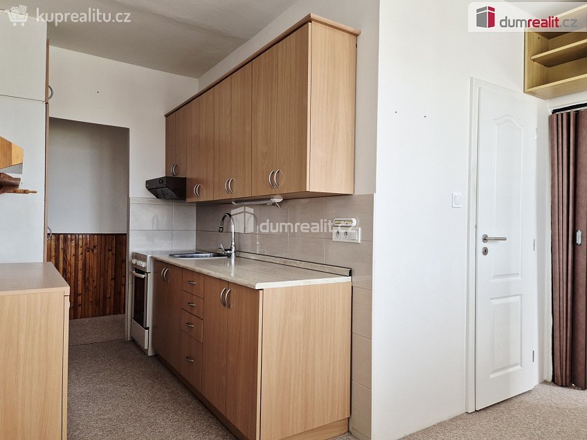 Pronájem bytu 3+1 64 m^2 Na Vyhlídce, Kaplice 