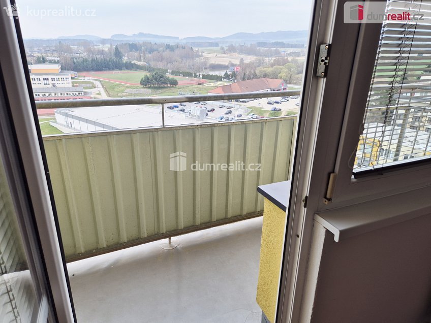 Pronájem bytu 3+1 64 m^2 Na Vyhlídce, Kaplice 