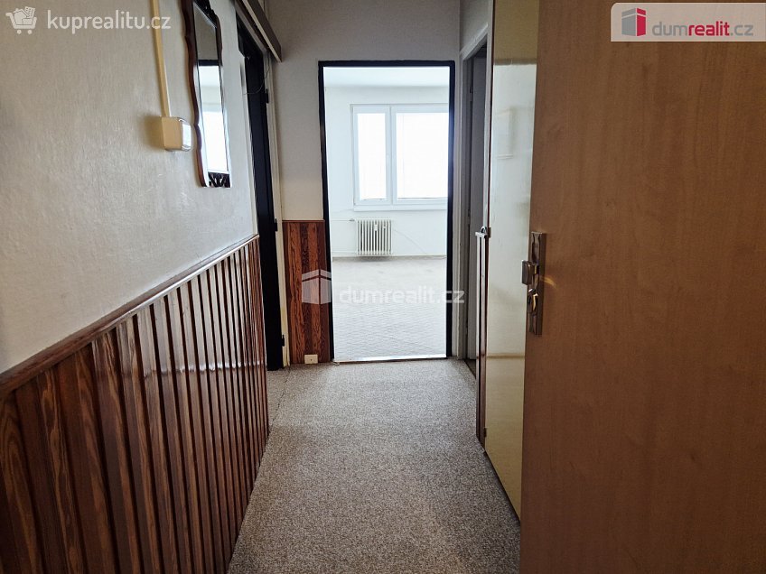 Pronájem bytu 3+1 64 m^2 Na Vyhlídce, Kaplice 