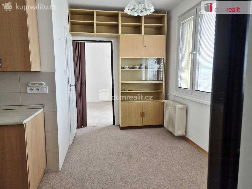 Pronájem bytu 3+1 64 m^2 Na Vyhlídce, Kaplice 