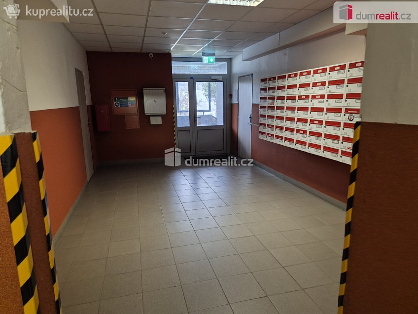 Pronájem bytu 3+1 64 m^2 Na Vyhlídce, Kaplice 