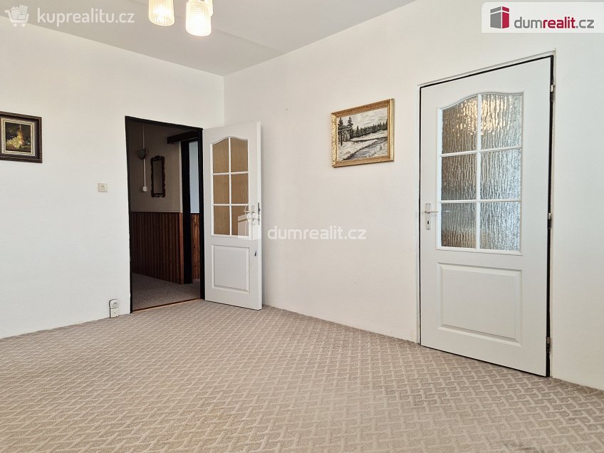 Pronájem bytu 3+1 64 m^2 Na Vyhlídce, Kaplice 