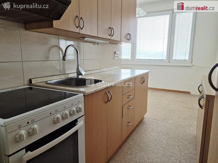 Pronájem bytu 3+1 64 m^2 Na Vyhlídce, Kaplice 