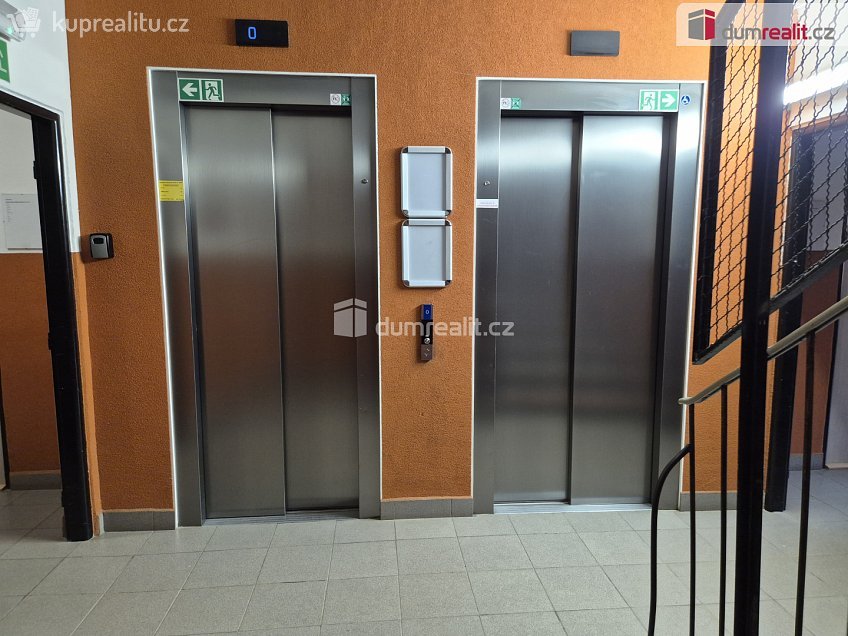 Pronájem bytu 3+1 64 m^2 Na Vyhlídce, Kaplice 