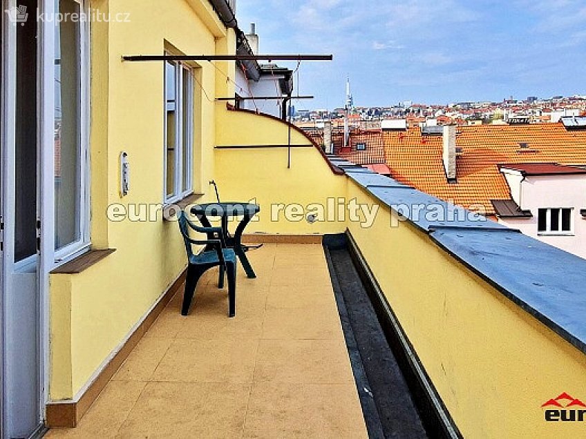 Pronájem bytu 2+1 45 m^2 Novgorodská 936, Praha 10 10100