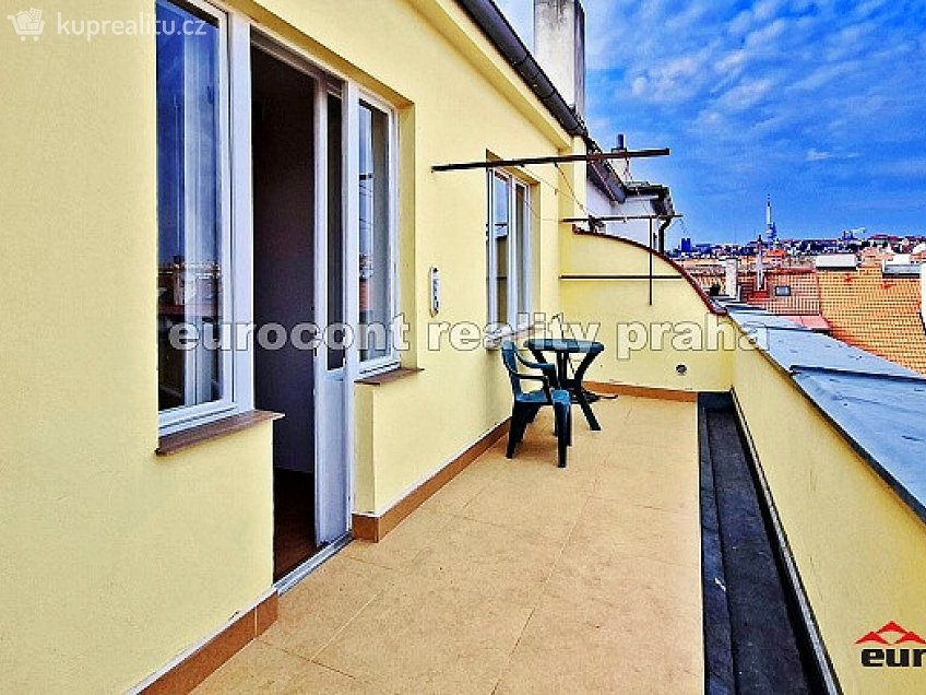 Pronájem bytu 2+1 45 m^2 Novgorodská 936, Praha 10 10100