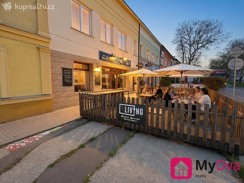 Pronájem  restauračního zařízení 110 m^2 Pražská, Znojmo 