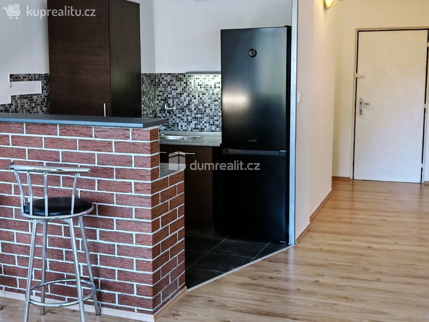 Pronájem bytu 1+kk 28 m^2 Žerotínova, Děčín 