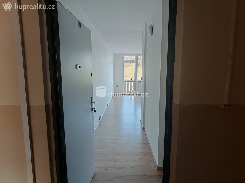 Pronájem bytu 1+kk 28 m^2 Žerotínova, Děčín 