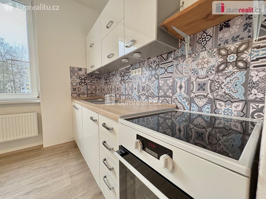 Pronájem bytu 1+1 36 m^2 Kosmonautů, Ústí nad Labem 