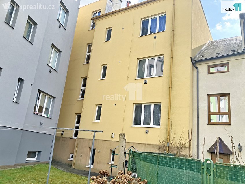 Prodej  činžovního domu 1343 m^2 Habrmannovo náměstí, Plzeň 