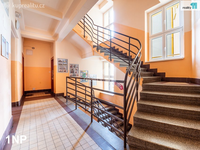 Prodej  činžovního domu 1343 m^2 Habrmannovo náměstí, Plzeň 