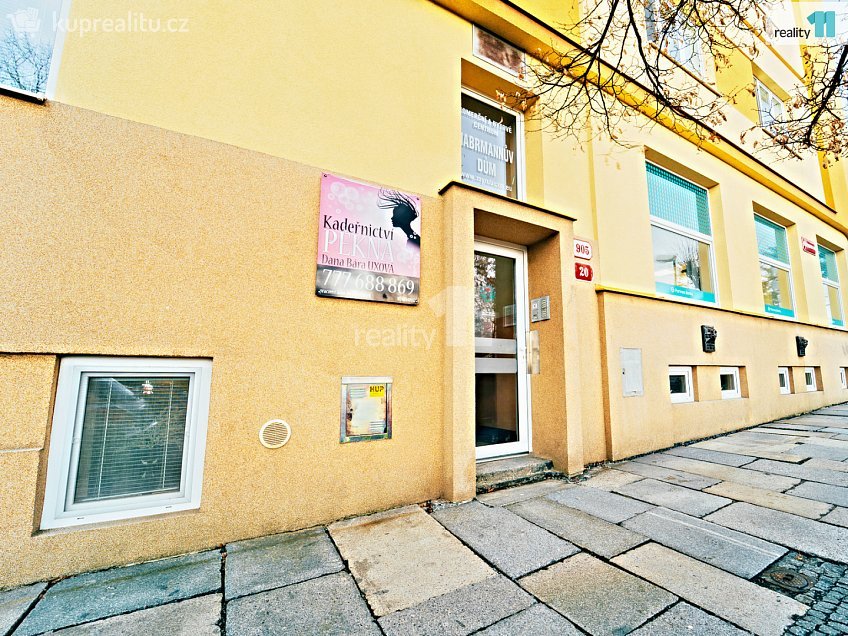 Prodej  činžovního domu 1343 m^2 Habrmannovo náměstí, Plzeň 