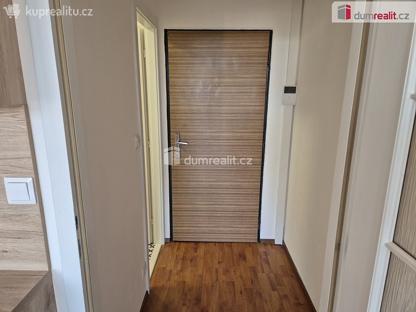 Pronájem bytu 1+kk 24 m^2 Fr. Ondříčka, České Budějovice 