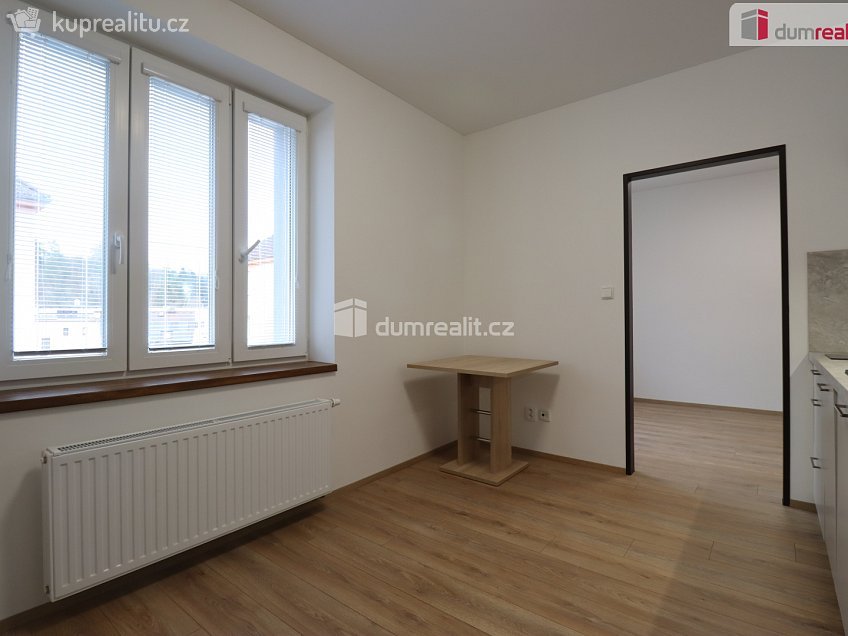 Pronájem bytu 1+1 28 m^2 Májová, Dalovice 