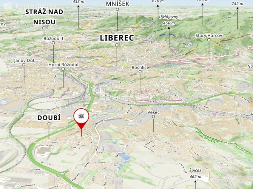 Prodej bytu 4+1 83 m^2 Vackova, Liberec 