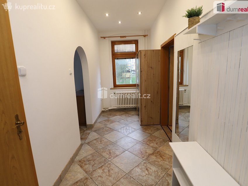 Pronájem bytu 3+1 94 m^2 Stará Kysibelská, Karlovy Vary 