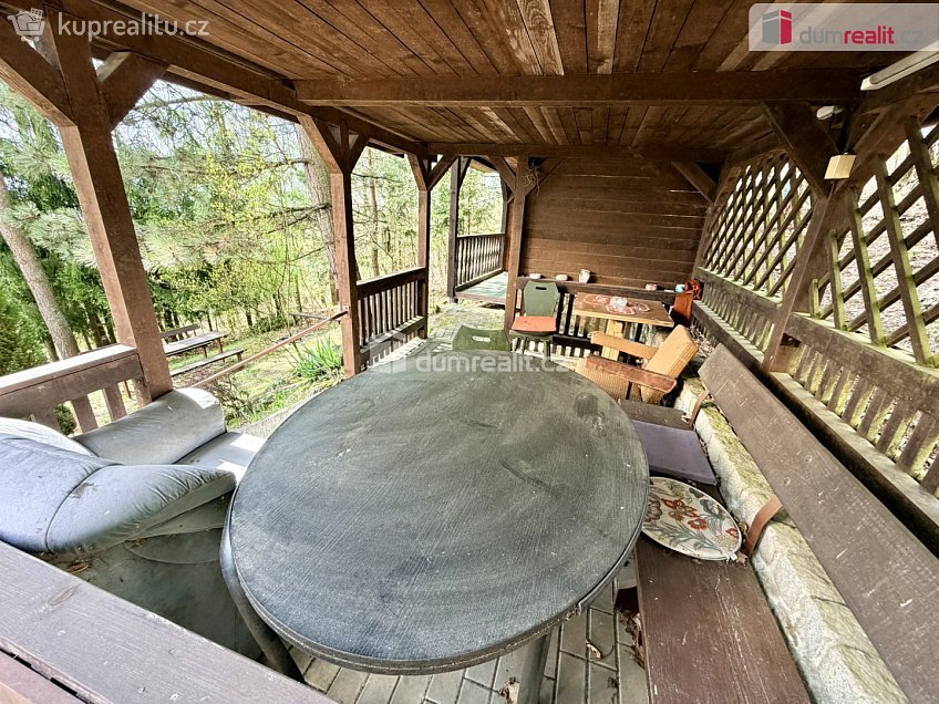 Prodej  chaty 80 m^2 Podkopná Lhota, Podkopná Lhota 