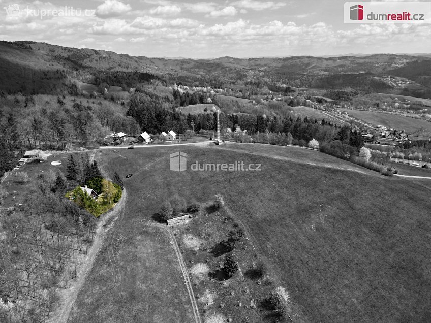 Prodej  chaty 80 m^2 Podkopná Lhota, Podkopná Lhota 