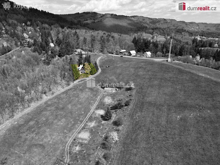 Prodej  chaty 80 m^2 Podkopná Lhota, Podkopná Lhota 