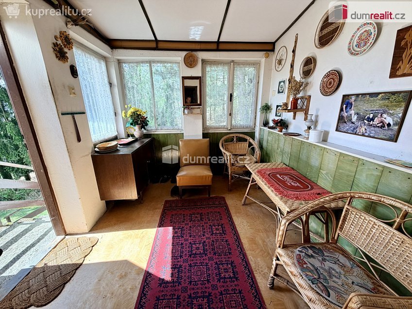 Prodej  chaty 80 m^2 Podkopná Lhota, Podkopná Lhota 