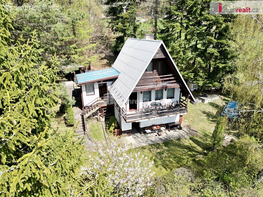 Prodej  chaty 80 m^2 Podkopná Lhota, Podkopná Lhota 