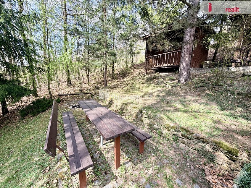 Prodej  chaty 80 m^2 Podkopná Lhota, Podkopná Lhota 