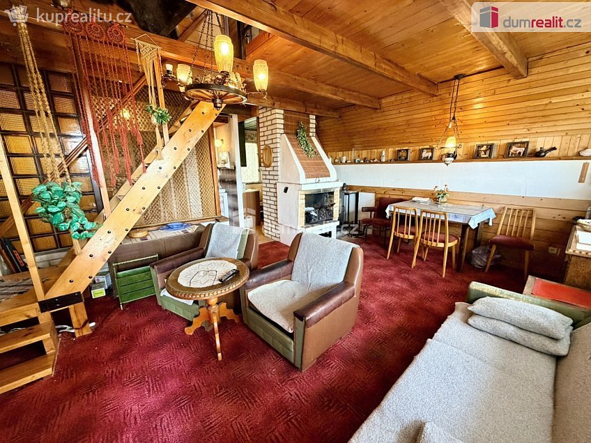 Prodej  chaty 80 m^2 Podkopná Lhota, Podkopná Lhota 