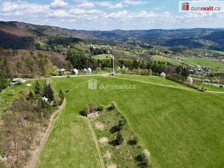 Prodej  chaty 80 m^2 Podkopná Lhota, Podkopná Lhota 