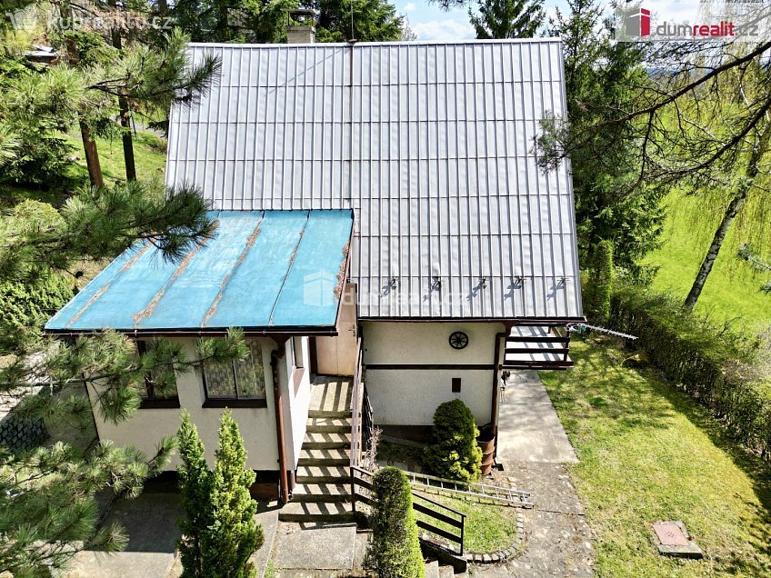 Prodej  chaty 80 m^2 Podkopná Lhota, Podkopná Lhota 