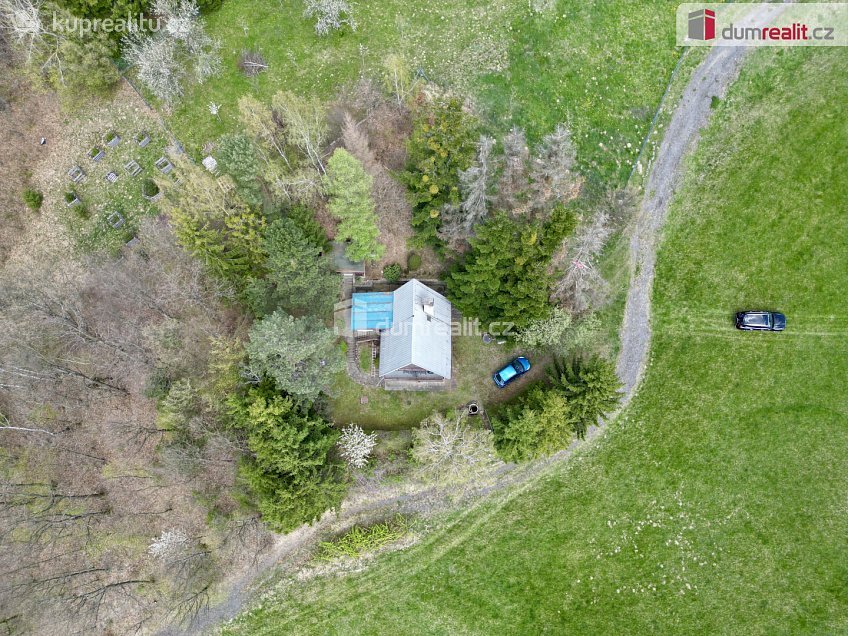 Prodej  chaty 80 m^2 Podkopná Lhota, Podkopná Lhota 