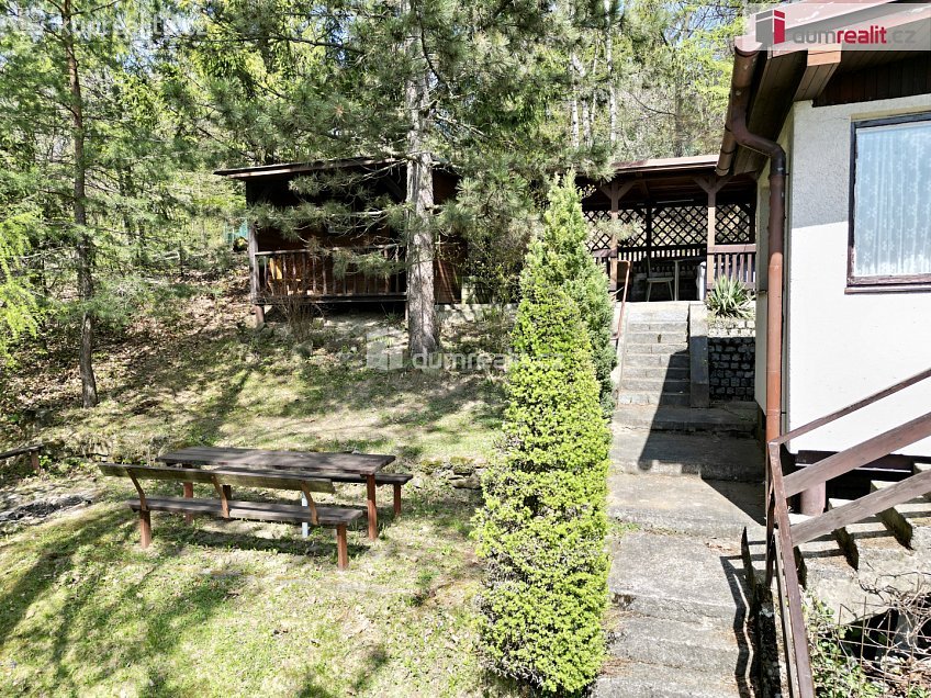 Prodej  chaty 80 m^2 Podkopná Lhota, Podkopná Lhota 