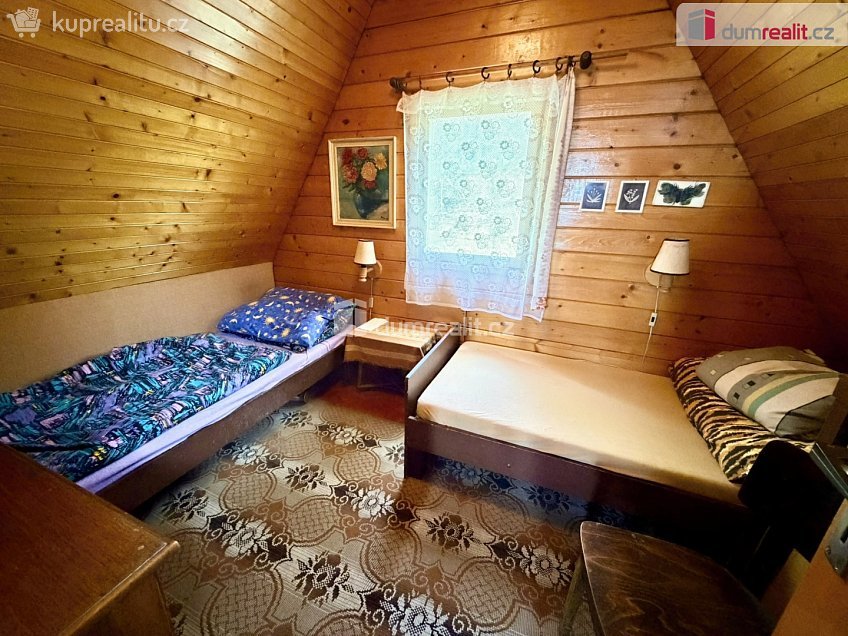 Prodej  chaty 80 m^2 Podkopná Lhota, Podkopná Lhota 