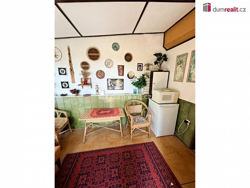 Prodej  chaty 80 m^2 Podkopná Lhota, Podkopná Lhota 