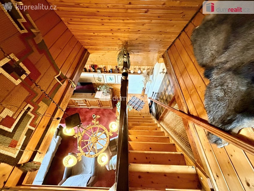 Prodej  chaty 80 m^2 Podkopná Lhota, Podkopná Lhota 