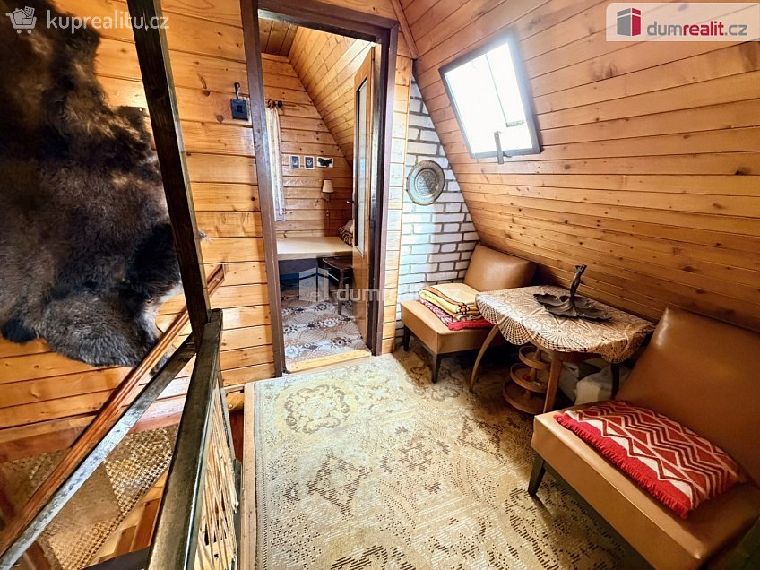 Prodej  chaty 80 m^2 Podkopná Lhota, Podkopná Lhota 