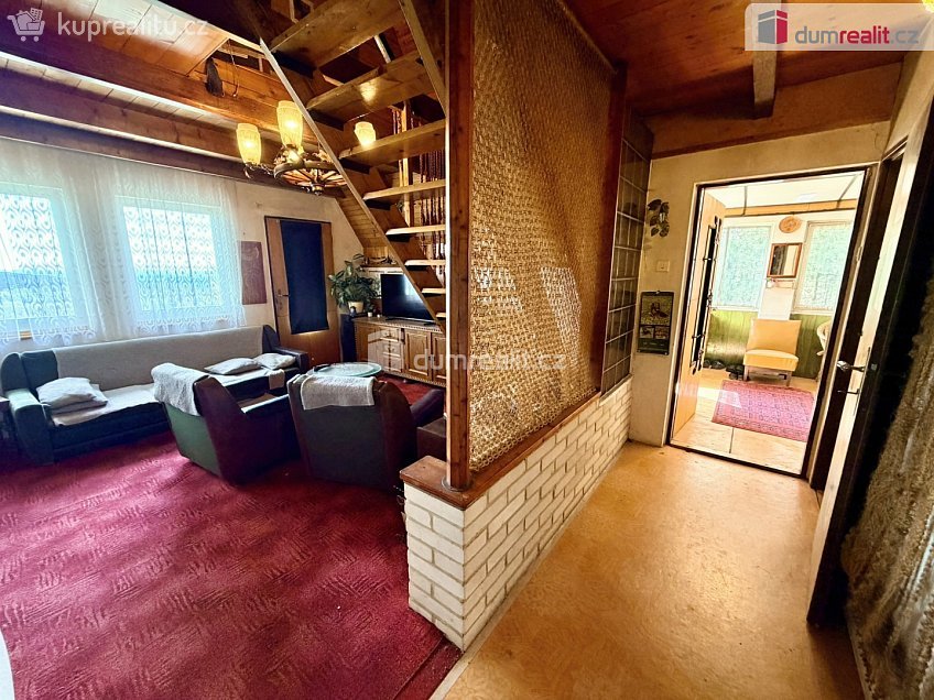 Prodej  chaty 80 m^2 Podkopná Lhota, Podkopná Lhota 