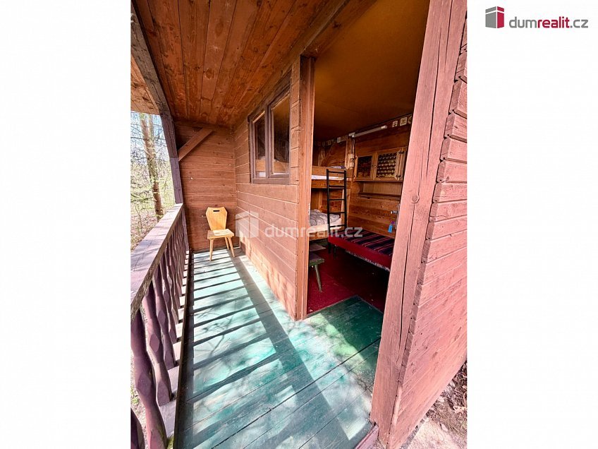 Prodej  chaty 80 m^2 Podkopná Lhota, Podkopná Lhota 