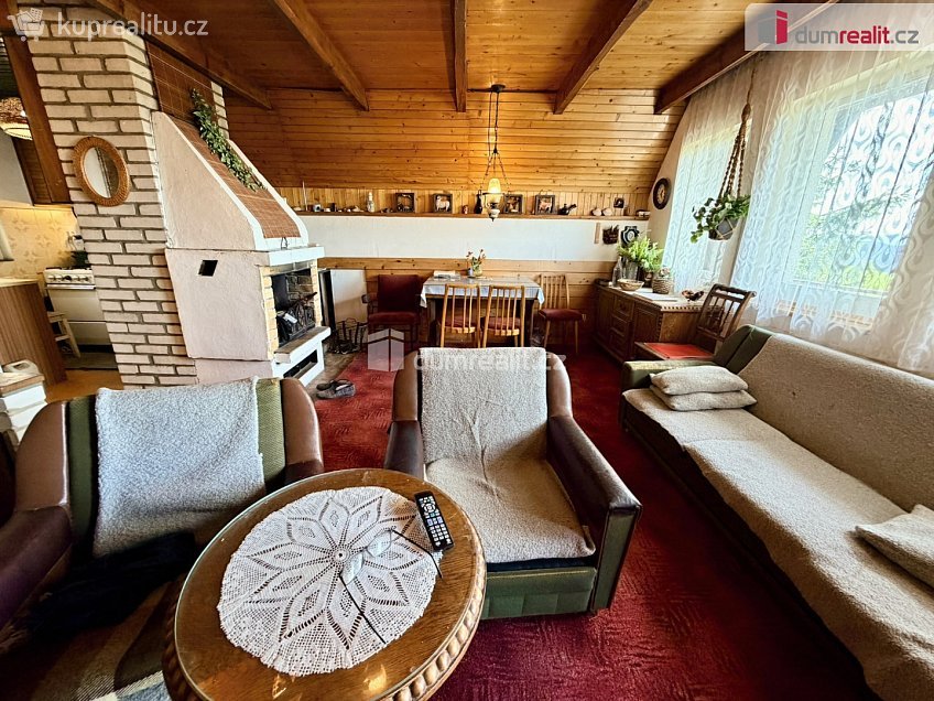 Prodej  chaty 80 m^2 Podkopná Lhota, Podkopná Lhota 