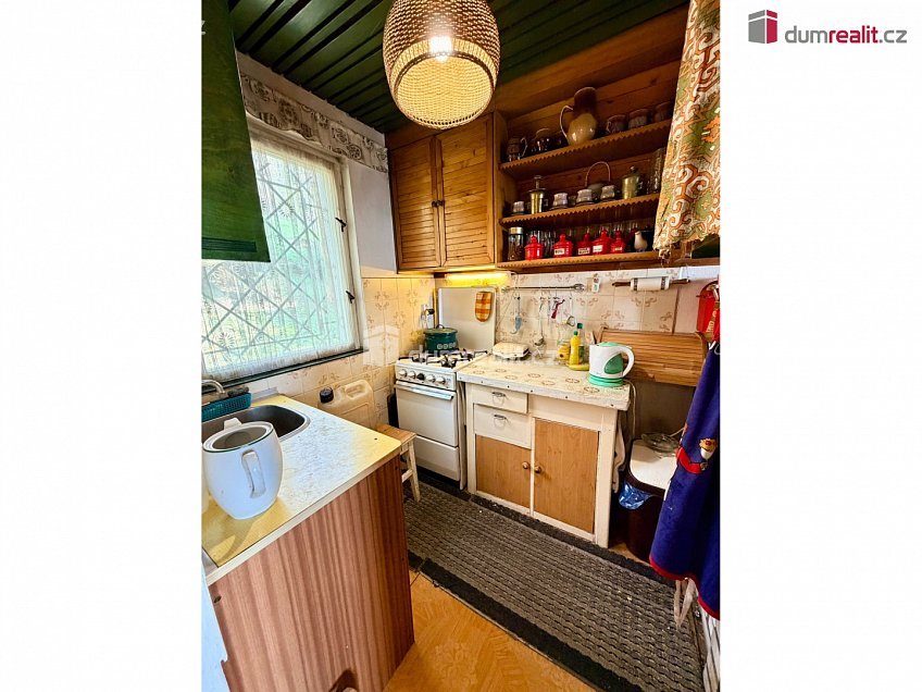 Prodej  chaty 80 m^2 Podkopná Lhota, Podkopná Lhota 