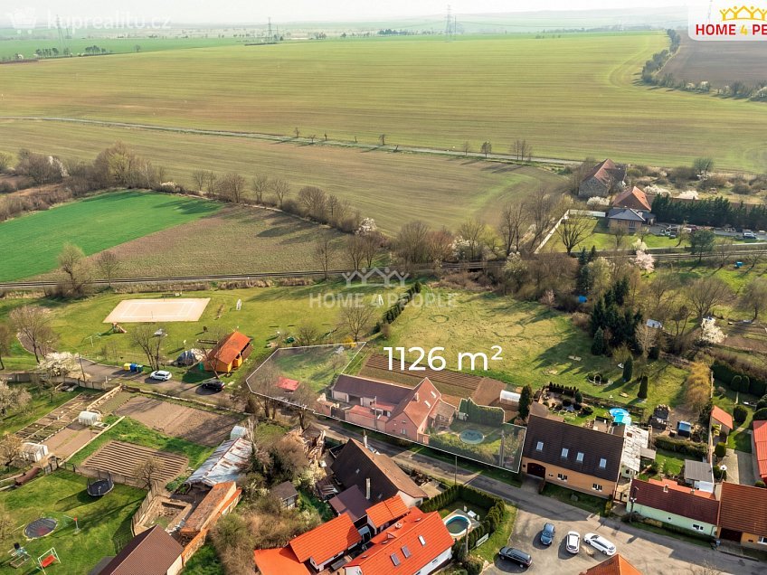 Prodej  rodinného domu 133 m^2 Zlonice, Zlonice 