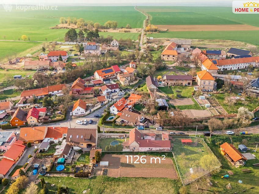 Prodej  rodinného domu 133 m^2 Zlonice, Zlonice 