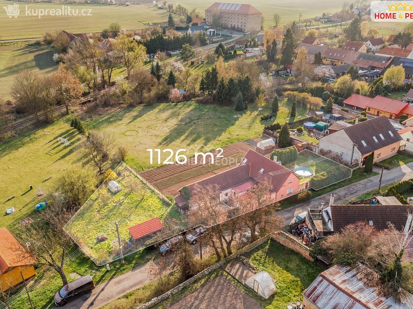 Prodej  rodinného domu 133 m^2 Zlonice, Zlonice 