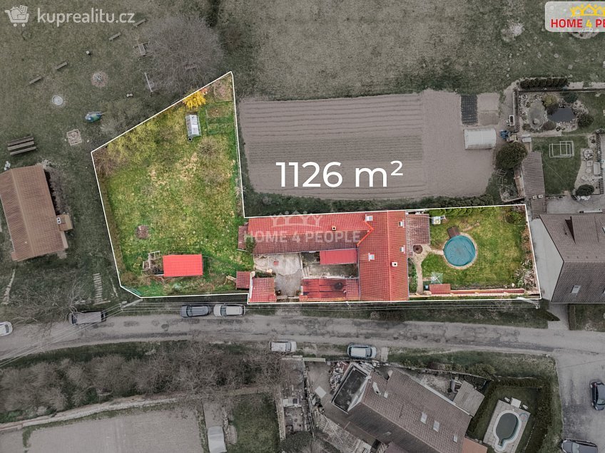 Prodej  rodinného domu 133 m^2 Zlonice, Zlonice 