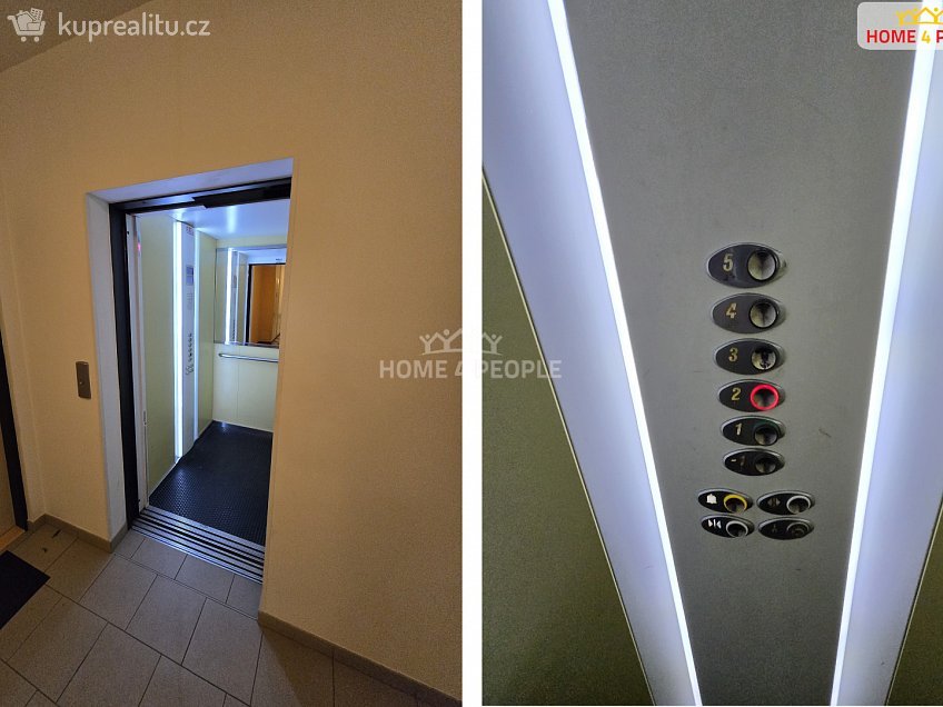 Prodej bytu 2+kk 65 m^2 Jurkovičova, Praha 11 